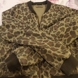 Aritzia Talula Bomber Jacket